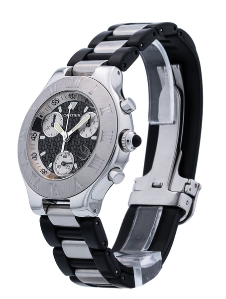 Cartier Must 21 W10125U2
